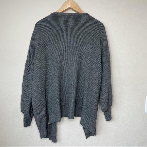 Dreamers Medium Gray Sweater - Picture 2 of 4
